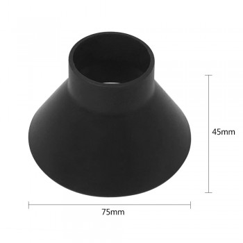 1pcs Magic Auto Car Magic Ice Scraper Vehicle Window Windshield Funnel Snow Remover Deicer Cone Deicing Tool For Drop Shipping