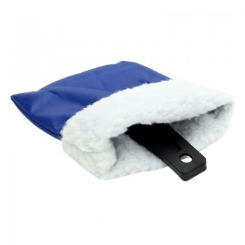Car-styling Car Cleaning Snow Shovel Car Snow Scraper Removal Glove Handheld Clean Tool Ice Scraper for Auto Window Useful