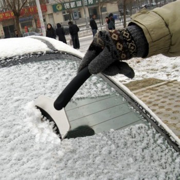 Auto Ice Scraper Car-styling Vehicle Auto Snow Cleaning Remover Windshield Shovel Handheld Ice Scraper Brush Scraper Ijsschraper