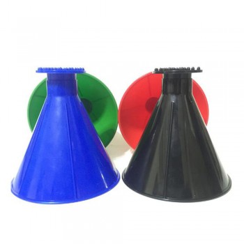 Car Funnel Cone Shaped Windshield Tool Outdoor Magic Remover Ice Scraper Winter Snow Shovel 14.5*10
