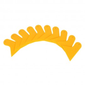 1pc Car Wash Plate Glass Scraper Wiper Blade Windscreen Clean Plastic Window Foils Film Tools Wiper Plate Glass Sticker Scraper