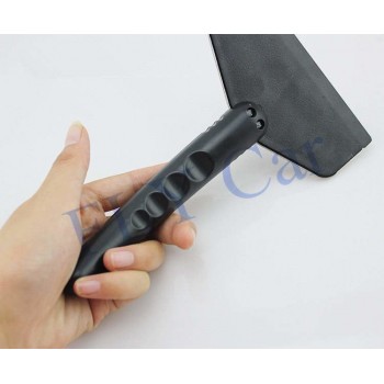 GSPSCN New Winter useful mini car scraper shovel ice scrapers stainless cleaning tools Snow brush Broom Removal for Vehicle