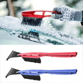 ABS Plastic Shovel Vehicle Snow Ice Scraper Snowbrush Shovel Removal Brush Winter Outdoor Clean Tool Car Accessories