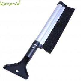65cm Creative Design Stretchable Car vehicle Snow Ice Scraper Snowbrush Shovel Removal Brush Winter CARPRIE Car Clean Nov 8