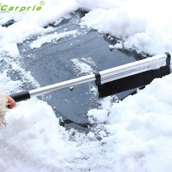 65cm Creative Design Stretchable Car vehicle Snow Ice Scraper Snowbrush Shovel Removal Brush Winter CARPRIE Car Clean Nov 8