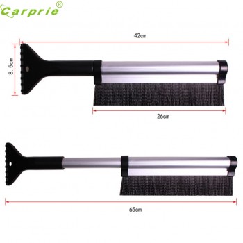 65cm Creative Design Stretchable Car vehicle Snow Ice Scraper Snowbrush Shovel Removal Brush Winter CARPRIE Car Clean Nov 8