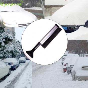 65cm Creative Design Stretchable Car vehicle Snow Ice Scraper Snowbrush Shovel Removal Brush Winter CARPRIE Car Clean Nov 8