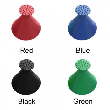 ABS Car Windshield Magic Ice Scraper Tool Snow Cone Shaped Funnel Remover Winter Outdoor Car Tool