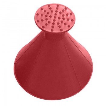 ABS Car Windshield Magic Ice Scraper Tool Snow Cone Shaped Funnel Remover Winter Outdoor Car Tool