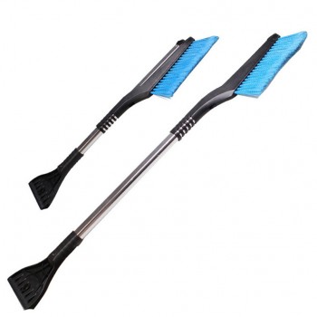 2017 hot sale style Car vehicle Snow Ice Scraper SnoBroom Snowbrush Shovel Removal Brush Winter