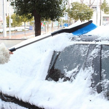 2017 hot sale style Car vehicle Snow Ice Scraper SnoBroom Snowbrush Shovel Removal Brush Winter