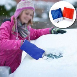Car Cleaning Snow Shovel Car Snow Scraper Removal Gloves Ice Defrosting Deicing Handheld Clean Tool Ice Scraper