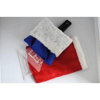 Car Cleaning Snow Shovel Car Snow Scraper Removal Gloves Ice Defrosting Deicing Handheld Clean Tool Ice Scraper