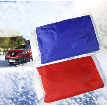 Car Cleaning Snow Shovel Car Snow Scraper Removal Gloves Ice Defrosting Deicing Handheld Clean Tool Ice Scraper