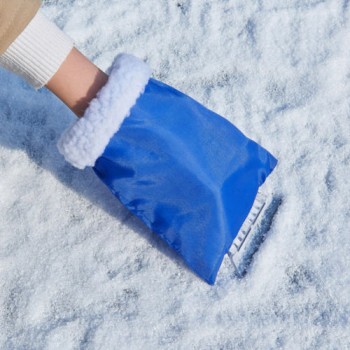 Car Cleaning Snow Shovel Car Snow Scraper Removal Gloves Ice Defrosting Deicing Handheld Clean Tool Ice Scraper