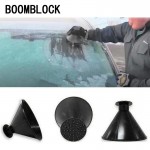 Car Cone Shaped Funnel Deicing Snow Tool Scrape for Volkswagen BMW E46 E39 Mini Cooper Audi A4 B6 B8 A5 Ford Fiesta Kuga