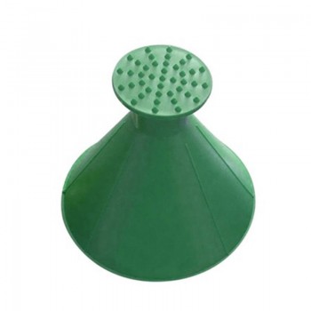 Car Cone Shaped Funnel Deicing Snow Tool Scrape for Volkswagen BMW E46 E39 Mini Cooper Audi A4 B6 B8 A5 Ford Fiesta Kuga