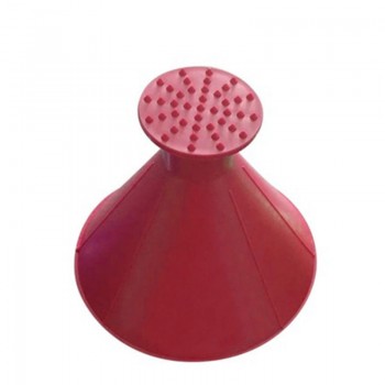 Car Cone Shaped Funnel Deicing Snow Tool Scrape for Volkswagen BMW E46 E39 Mini Cooper Audi A4 B6 B8 A5 Ford Fiesta Kuga