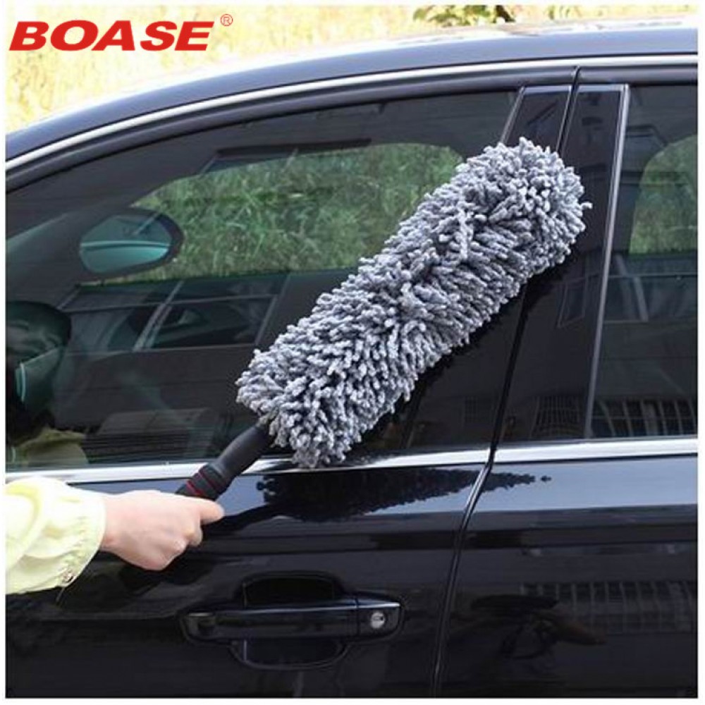 Auto Vehicle Fiber Retractable Wax Brush Mop Duster Automotive Cleaning Products All Models