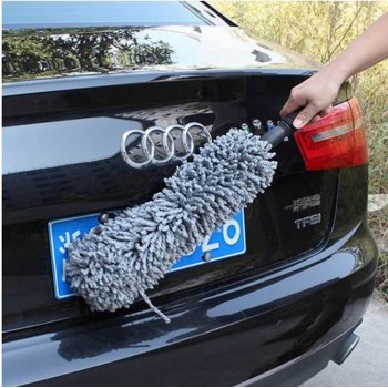 Auto Vehicle Fiber Retractable Wax Brush Mop Duster Automotive Cleaning Products All Models