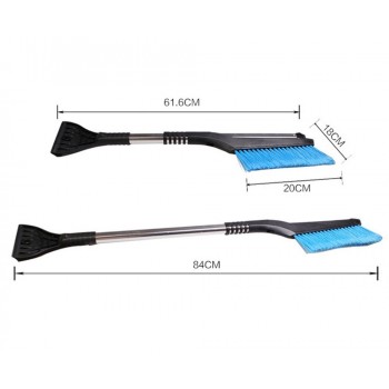 Universal Car Vehicle Snow Ice Scraper SnoBroom Snowbrush Shovel Removal Brush Winter Car Accessories Wholesale