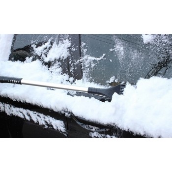 Universal Car Vehicle Snow Ice Scraper SnoBroom Snowbrush Shovel Removal Brush Winter Car Accessories Wholesale