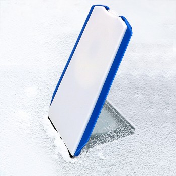 Auto Care Snow Remover Ice Scraper Time Display Disc Return Time Note Car Parking Time Sign Car Windshield Snow Shovel