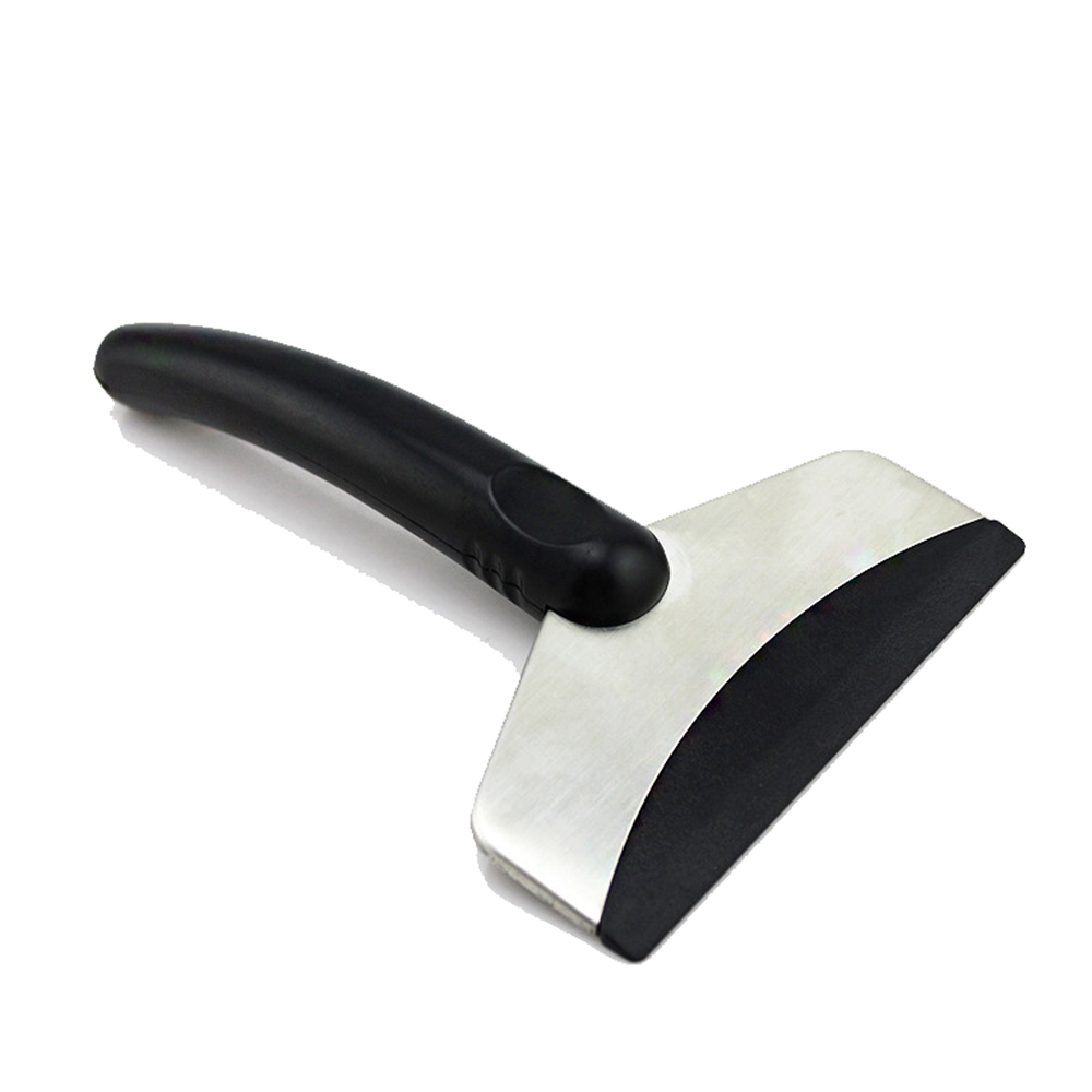 Car-Styling Car Snow Shovel with Snow to Remove Ice Snow Stainless Steel Snow Shovel Car For VW Golf 4 5 6 7 MK3 MK4 MK5 MK7 GTI
