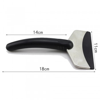 Car-Styling Car Snow Shovel with Snow to Remove Ice Snow Stainless Steel Snow Shovel Car For VW Golf 4 5 6 7 MK3 MK4 MK5 MK7 GTI