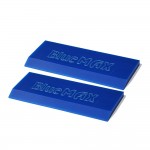EHDIS 2pcs BLUEMAX Rubber Squeegee Spare Blade For Ice Scraper Water Wiper Scraper Car Vinyl Film Sticker Wrap Tool Snow Shovel