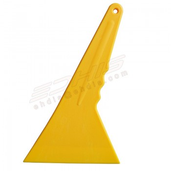 2pcs long Handle Shovel Scraper sharp triangle Bubble Scraper Contour Corner Car Auto Window Vinyl Wrap Wrapping Squeegee 2A09