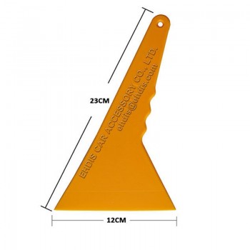 2pcs long Handle Shovel Scraper sharp triangle Bubble Scraper Contour Corner Car Auto Window Vinyl Wrap Wrapping Squeegee 2A09