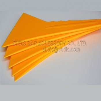 2pcs long Handle Shovel Scraper sharp triangle Bubble Scraper Contour Corner Car Auto Window Vinyl Wrap Wrapping Squeegee 2A09
