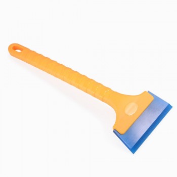 EHDIS Auto Windshield Ice Scraper Winter Car Snow Shovel Cleaning Brush Window Glass Water Wiper Sticker Snow Remover Squeegee