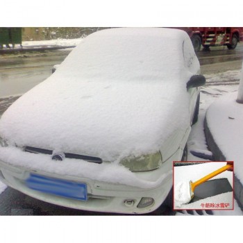 EHDIS Auto Windshield Ice Scraper Winter Car Snow Shovel Cleaning Brush Window Glass Water Wiper Sticker Snow Remover Squeegee
