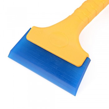 EHDIS Auto Windshield Ice Scraper Winter Car Snow Shovel Cleaning Brush Window Glass Water Wiper Sticker Snow Remover Squeegee