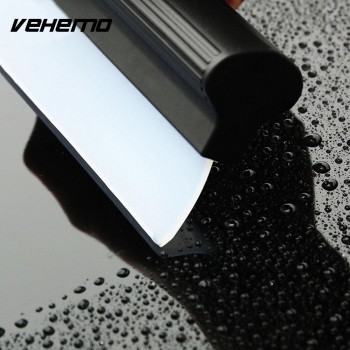 Vehemo Cleaner Wiper Windshield Car Squeegee Scraper Auto Glass Auto Scraper Portable Car Scraper Window Glass