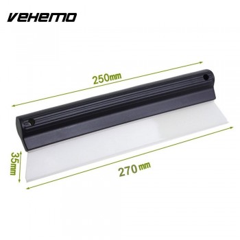 Vehemo Cleaner Wiper Windshield Car Squeegee Scraper Auto Glass Auto Scraper Portable Car Scraper Window Glass