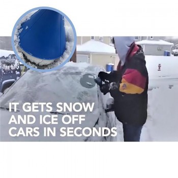 Remover Shovel Scrape A Round Magic Cone-Shaped Windshield Ice Scraper Snow Shovel Tool Outdoor Winter Car Tool