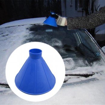 Remover Shovel Scrape A Round Magic Cone-Shaped Windshield Ice Scraper Snow Shovel Tool Outdoor Winter Car Tool