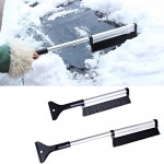 2019 Super Practical Extendable Car Auto Ice Scraper Shovel Snow Brush Removal Cleaning Tool ice scraper snow shovel #30