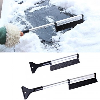 2019 Super Practical Extendable Car Auto Ice Scraper Shovel Snow Brush Removal Cleaning Tool ice scraper snow shovel #30