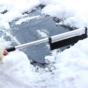 2019 Super Practical Extendable Car Auto Ice Scraper Shovel Snow Brush Removal Cleaning Tool ice scraper snow shovel #30