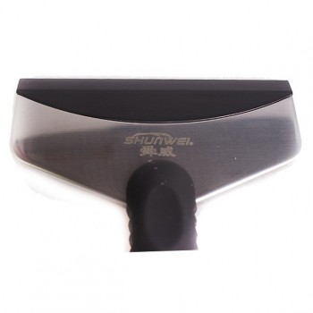 AUTO -SHUNWEI Short handle stainless steel snow shovel winter car snow removal