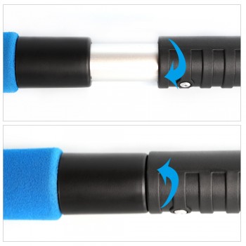 Auto Care Car Snow Brush with Foam Grip with Ice Scraper Extendable 33 Telescoping Tools for any vehicle Winter Window Cleaning