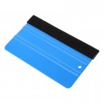 1PCS Car Vinyl Film wrapping tools Blue Scraper squeegee with felt edge size 13cm*8cm Car Styling Stickers Accessories
