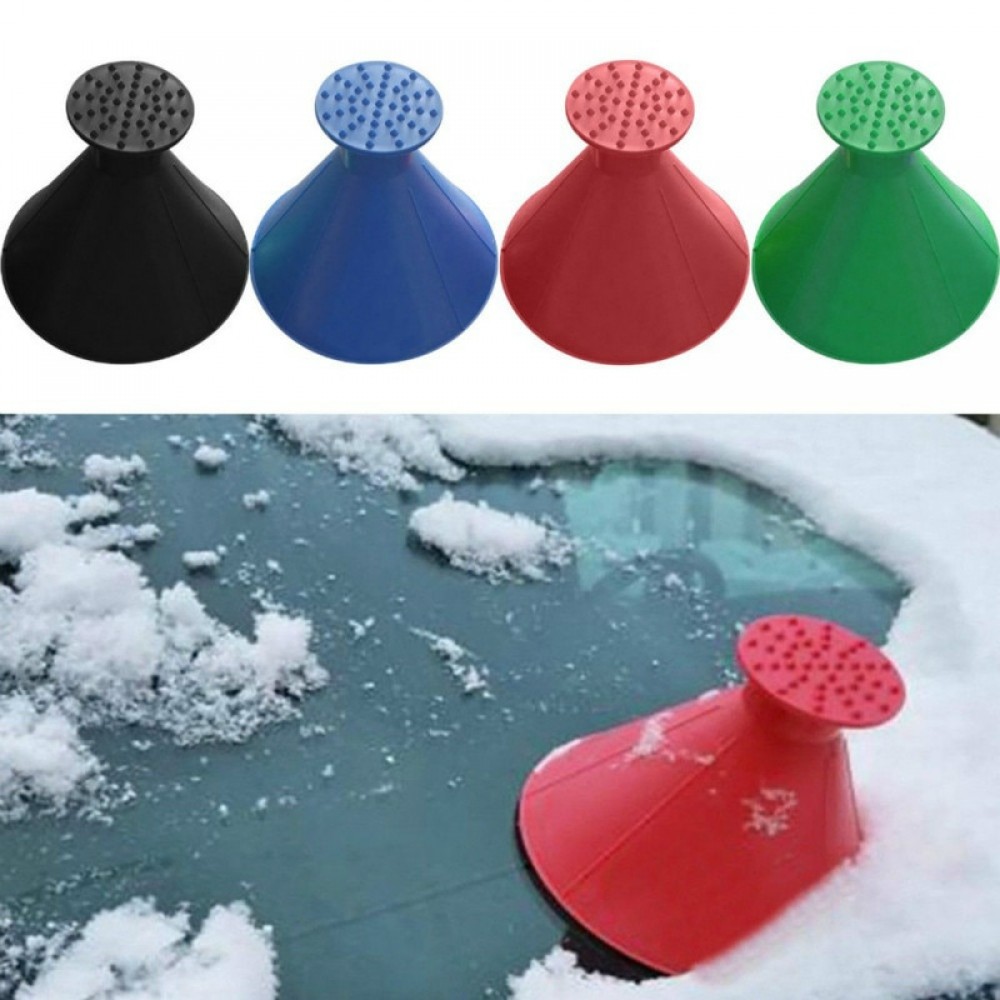 Removable Magic Shovel Cone Shaped Ice Scraper Car Winter Window Windshield Snow Ice Shovel Removal Car Ice Scraper Tools