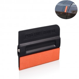EHDIS Scratch-Less Suede Felt Magnetic Squeegee Window Tint Tools Vinyl Film Car Wrapping Magnet Scraper Vehicle Styling Tools