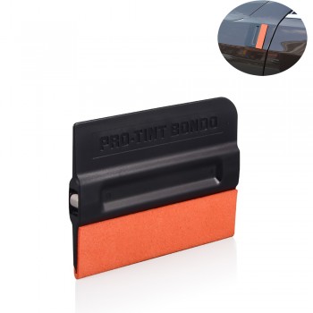 EHDIS Scratch-Less Suede Felt Magnetic Squeegee Window Tint Tools Vinyl Film Car Wrapping Magnet Scraper Vehicle Styling Tools
