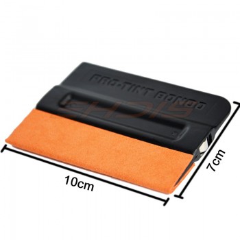EHDIS Scratch-Less Suede Felt Magnetic Squeegee Window Tint Tools Vinyl Film Car Wrapping Magnet Scraper Vehicle Styling Tools